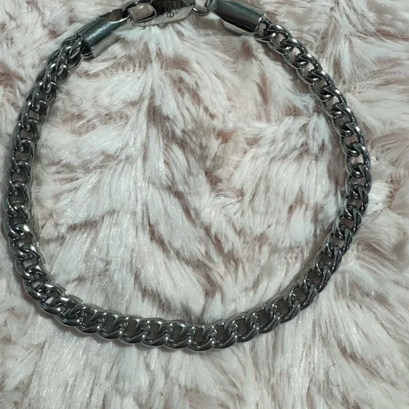 ESQ Silver Men's Bracelet - Picture 3 of 4
